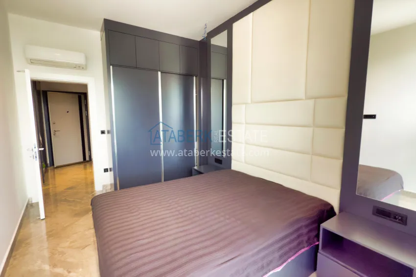 Purchase Apartment 1+1 with new furniture — first coastline, Kargicak 9 