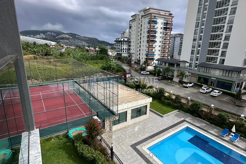 Purchase  Turnkey 1+1 apartment in Mahmutlar — a comfortable complex  9 