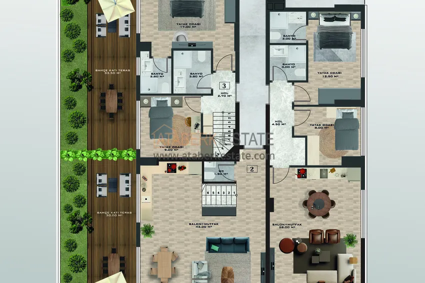 Buy cheap Elite residential complex on the first line in Kargicak - Apartments from the developer with short-term rental permission 2 