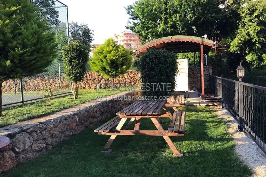 Penthouse duplex 2+1 in the Tosmur area - suitable for citizenship and residence permits 10 