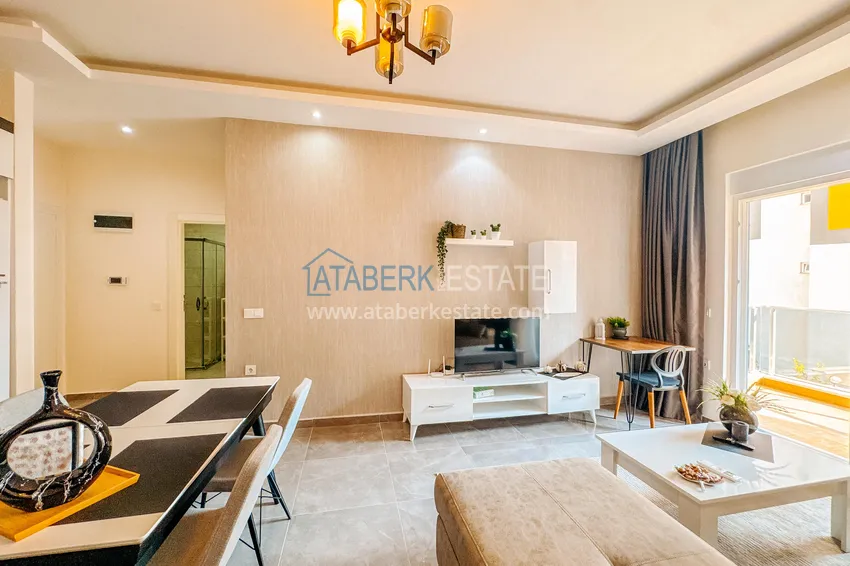 Purchase  One bedroom apartment with designer interior directly from the owner — Avsallar, Alanya 10 