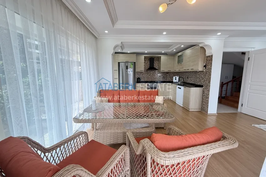 Purchase Private three-storey villa with furniture in the picturesque area of Bektash — property under a residence permit 3 