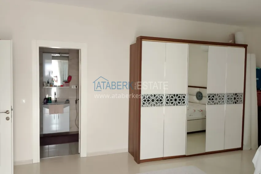 Purchase Penthouse duplex 2+1 in the Tosmur area - suitable for citizenship and residence permits 11 