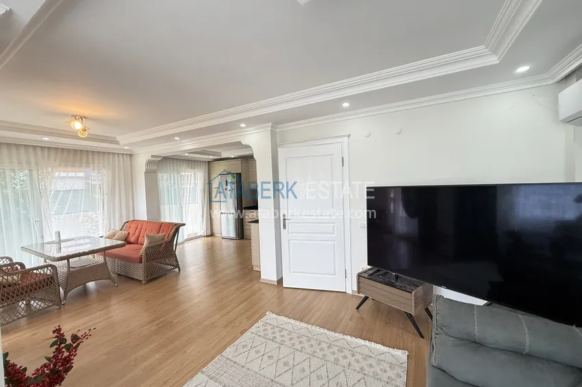 Purchase Private three-storey villa with furniture in the picturesque area of Bektash — property under a residence permit 4 