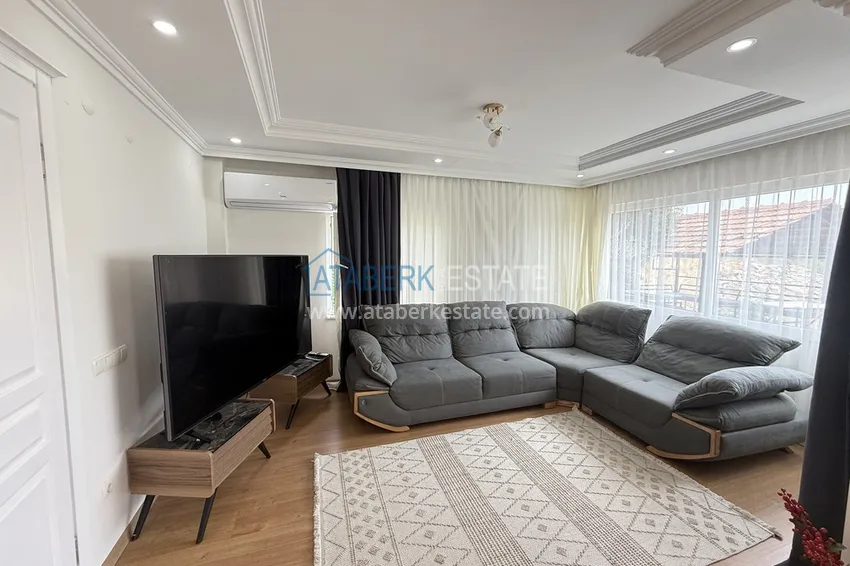 Purchase Private three-storey villa with furniture in the picturesque area of Bektash — property under a residence permit 5 