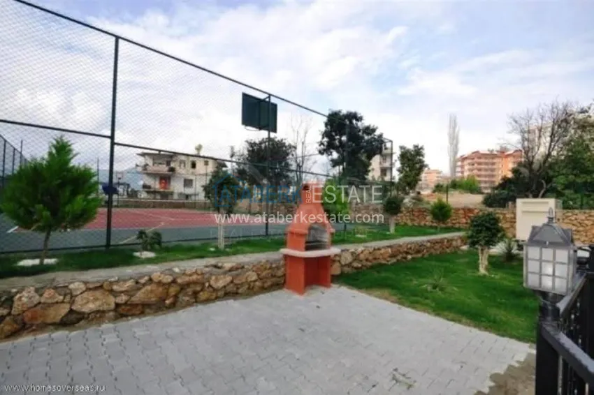 Penthouse duplex 2+1 in the Tosmur area - suitable for citizenship and residence permits 13 