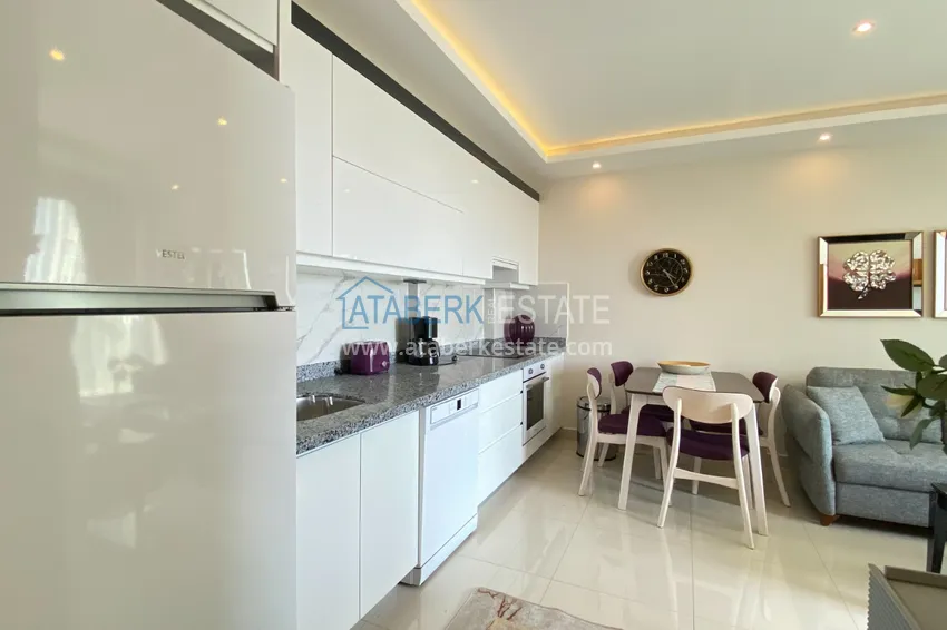 Purchase  2+1 turnkey apartment with sea view in Mahmutlar, Alanya  13 