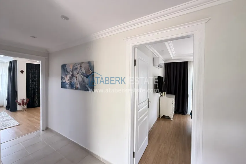 Purchase Private three-storey villa with furniture in the picturesque area of Bektash — property under a residence permit 7 