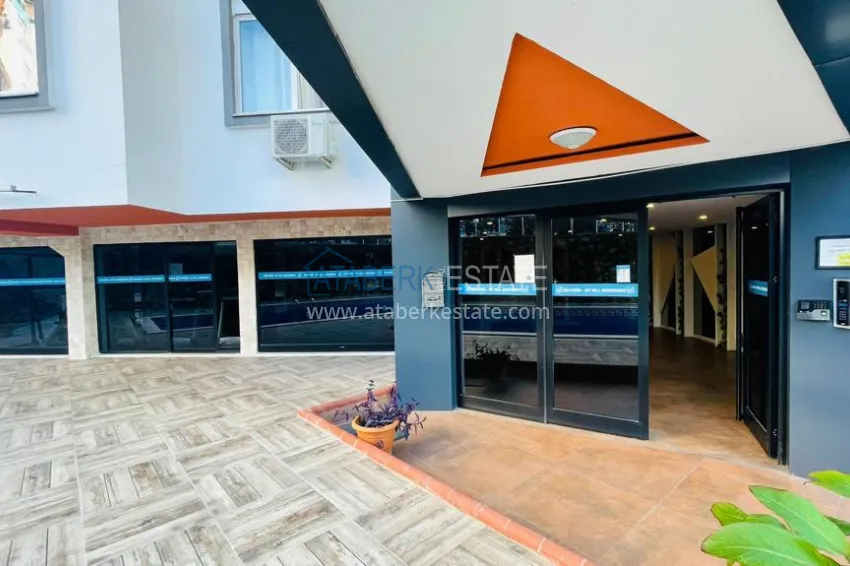 Penthouse duplex 2+1 in the Tosmur area - suitable for citizenship and residence permits 15 