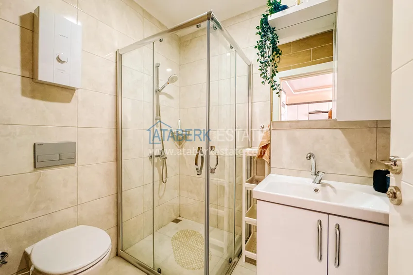 Purchase  One bedroom apartment with designer interior directly from the owner — Avsallar, Alanya 15 