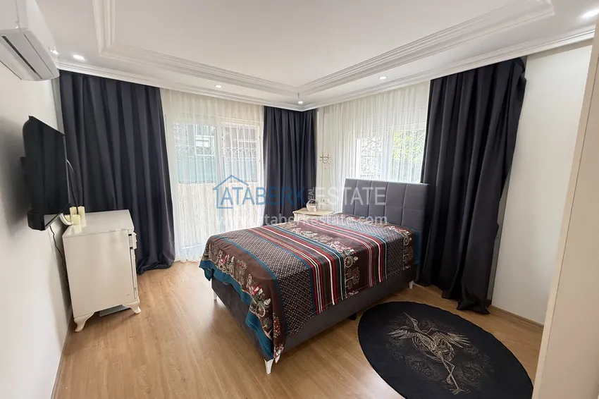 Purchase Private three-storey villa with furniture in the picturesque area of Bektash — property under a residence permit 8 