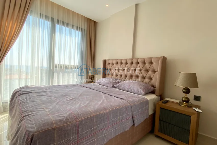 Purchase  2+1 turnkey apartment with sea view in Mahmutlar, Alanya  15 