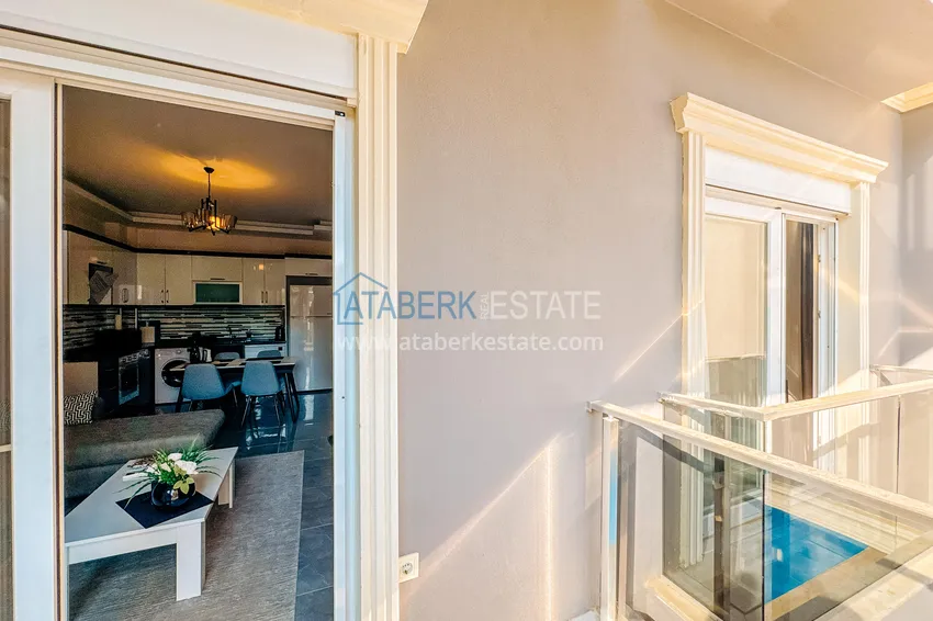 Purchase  One bedroom apartment with designer interior directly from the owner — Avsallar, Alanya 16 