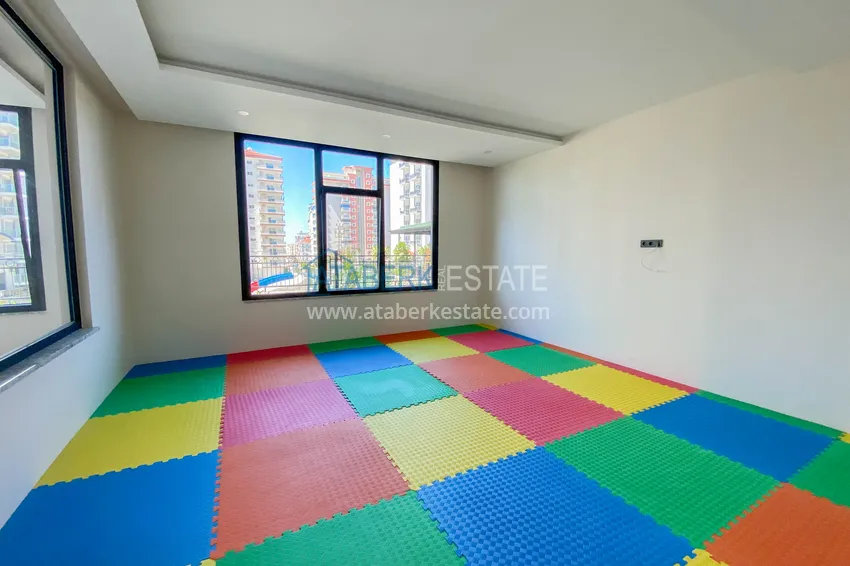 2+1 turnkey apartment with sea view in Mahmutlar, Alanya  15 