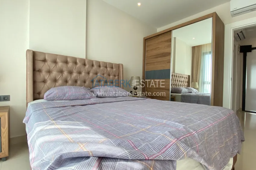 Purchase  2+1 turnkey apartment with sea view in Mahmutlar, Alanya  16 