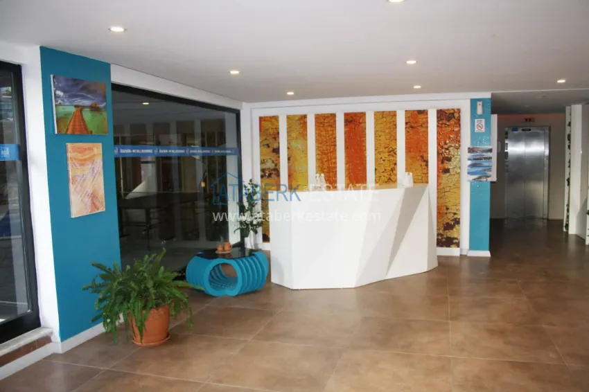 Penthouse duplex 2+1 in the Tosmur area - suitable for citizenship and residence permits 17 