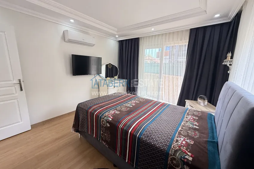 Purchase Private three-storey villa with furniture in the picturesque area of Bektash — property under a residence permit 10 