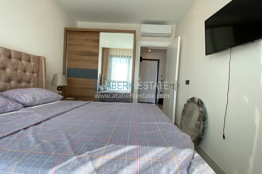 Purchase  2+1 turnkey apartment with sea view in Mahmutlar, Alanya  17 