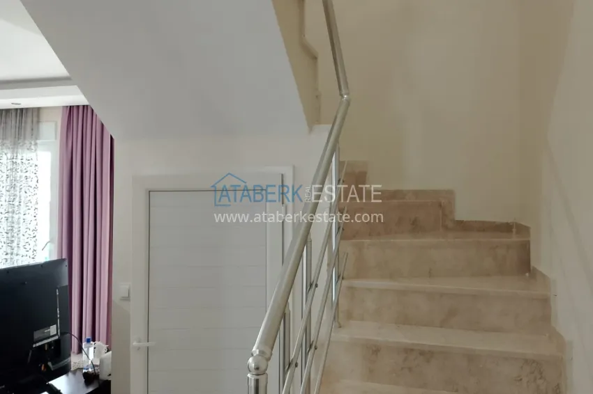 Purchase Penthouse duplex 2+1 in the Tosmur area - suitable for citizenship and residence permits 18 