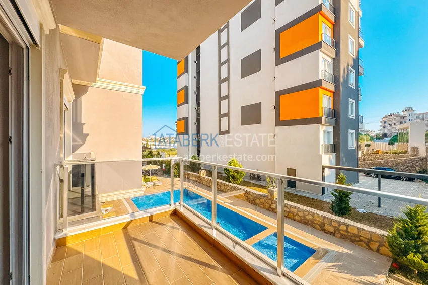 Purchase  One bedroom apartment with designer interior directly from the owner — Avsallar, Alanya 18 