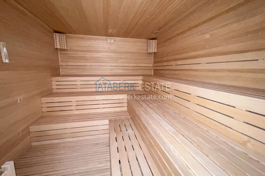 2+1 turnkey apartment with sea view in Mahmutlar, Alanya  17 