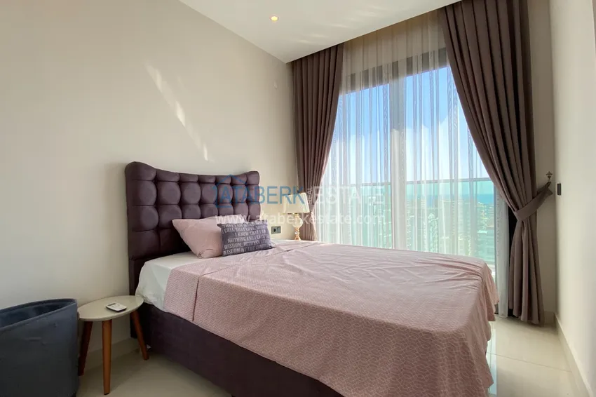 Purchase  2+1 turnkey apartment with sea view in Mahmutlar, Alanya  18 