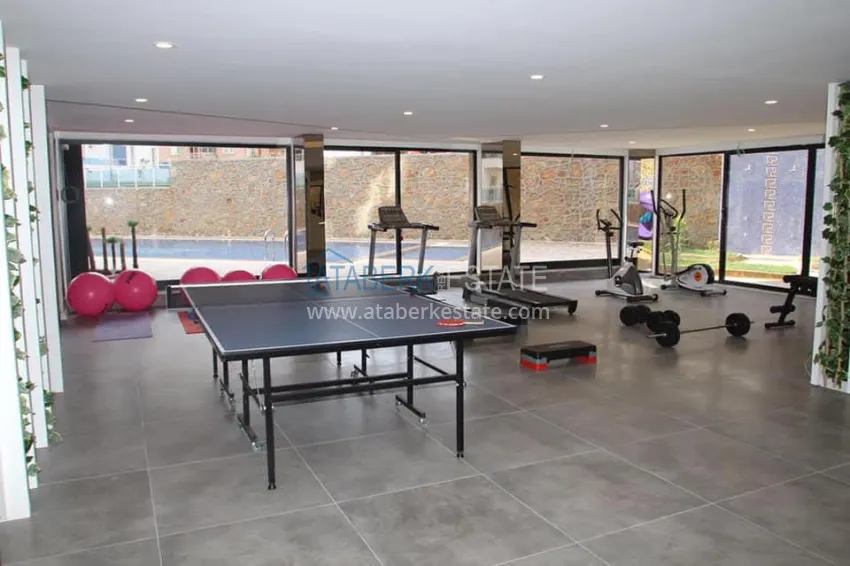 Penthouse duplex 2+1 in the Tosmur area - suitable for citizenship and residence permits 19 