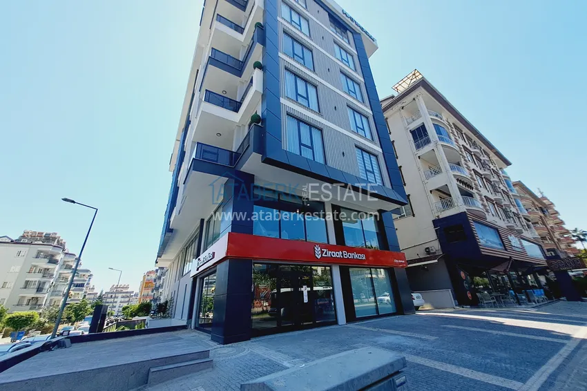 1+1 apartment for rent in Alanya, Oba district center No. 31 1 