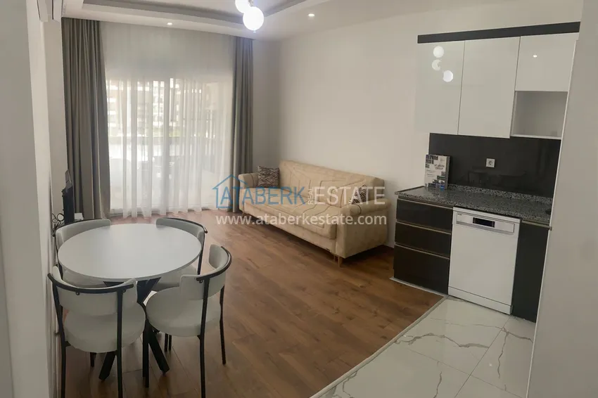 Purchase  Long-term apartment rental in Alanya, Oba district — furnished 1+1 in a modern complex No. 19 1 