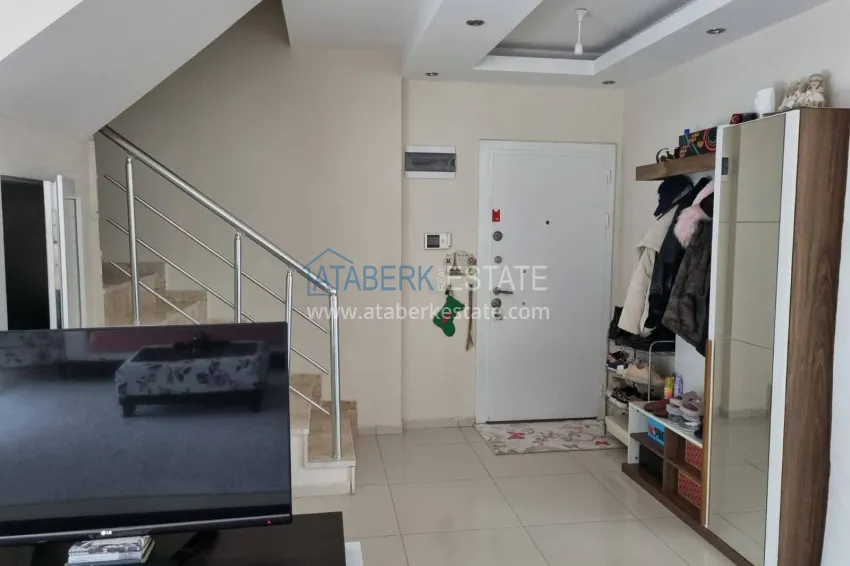 Purchase Penthouse duplex 2+1 in the Tosmur area - suitable for citizenship and residence permits 1 