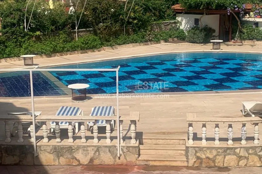 Purchase  Duplex in a 3+1 townhouse complex in the Tosmur area — real estate for a residence permit and citizenship  2 