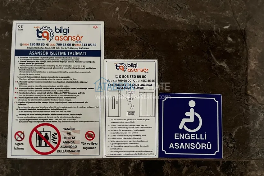 2+1 apartment in the Oba area - functional layout and advantageous location 20 