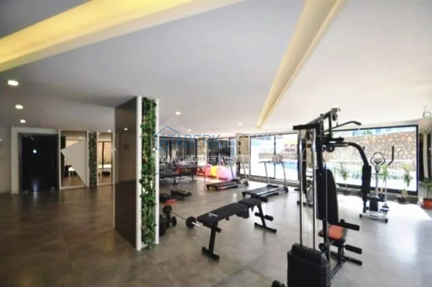 Penthouse duplex 2+1 in the Tosmur area - suitable for citizenship and residence permits 20 