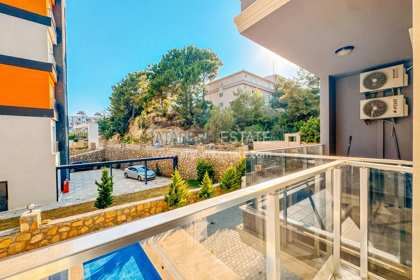 Purchase  One bedroom apartment with designer interior directly from the owner — Avsallar, Alanya 20 