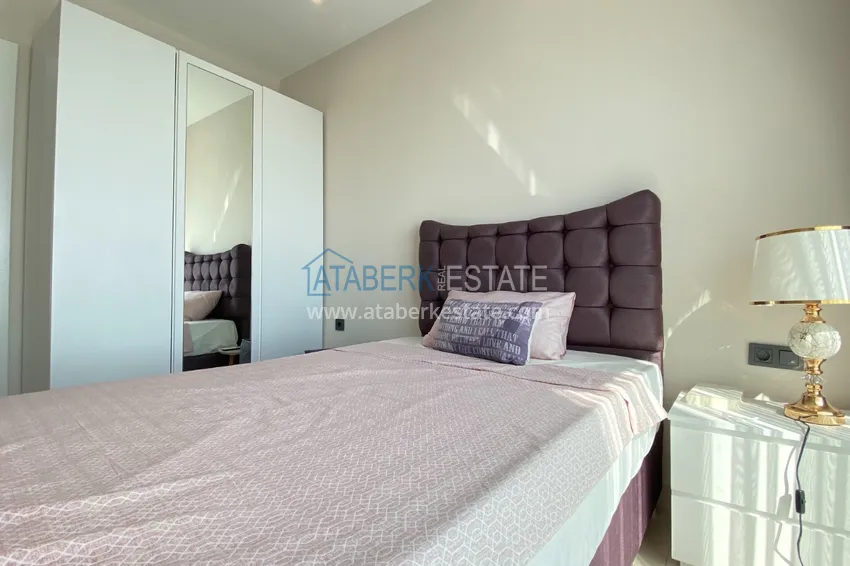 Purchase  2+1 turnkey apartment with sea view in Mahmutlar, Alanya  20 