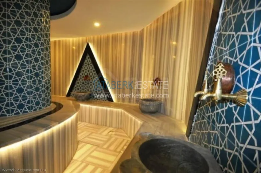 Penthouse duplex 2+1 in the Tosmur area - suitable for citizenship and residence permits 21 