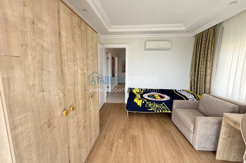 Purchase Private three-storey villa with furniture in the picturesque area of Bektash — property under a residence permit 14 