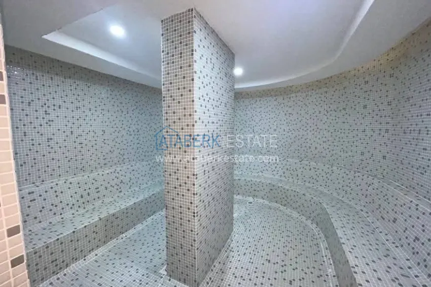 Penthouse duplex 2+1 in the Tosmur area - suitable for citizenship and residence permits 22 