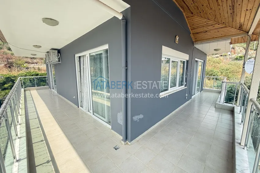 Purchase Private three-storey villa with furniture in the picturesque area of Bektash — property under a residence permit 15 