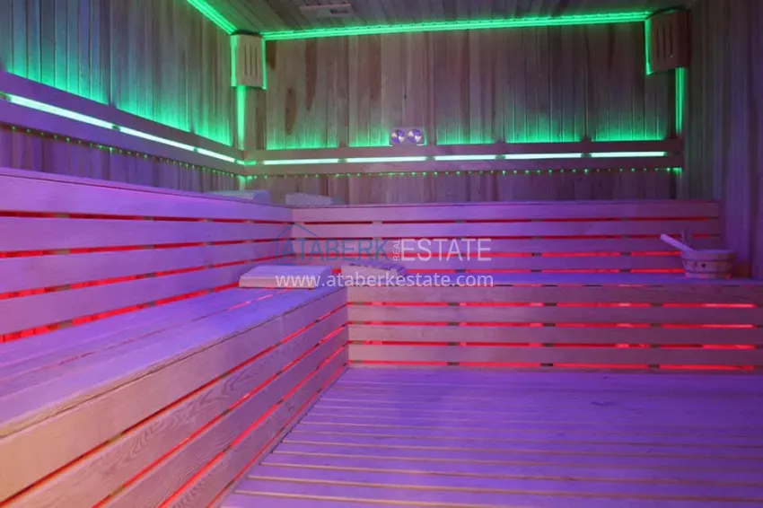 Penthouse duplex 2+1 in the Tosmur area - suitable for citizenship and residence permits 23 