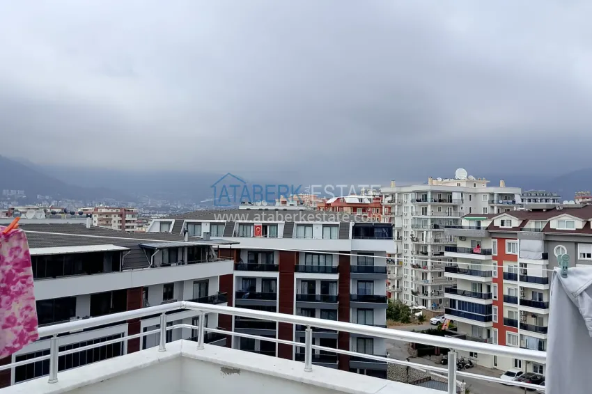 Purchase Penthouse duplex 2+1 in the Tosmur area - suitable for citizenship and residence permits 23 