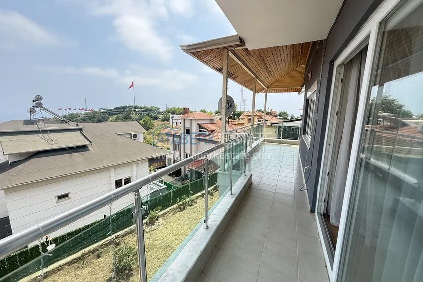 Purchase Private three-storey villa with furniture in the picturesque area of Bektash — property under a residence permit 16 