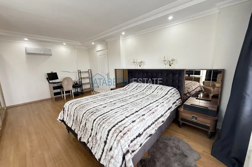 Purchase Private three-storey villa with furniture in the picturesque area of Bektash — property under a residence permit 19 