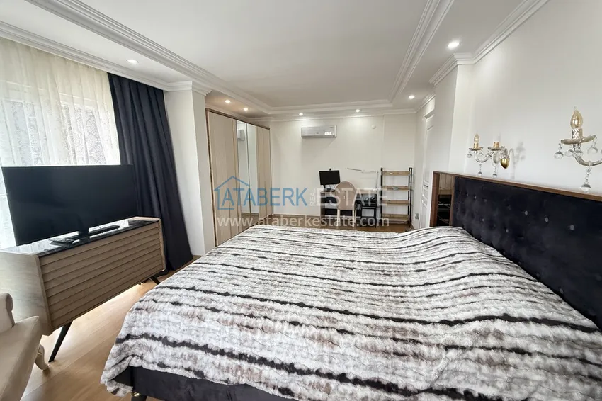 Purchase Private three-storey villa with furniture in the picturesque area of Bektash — property under a residence permit 20 