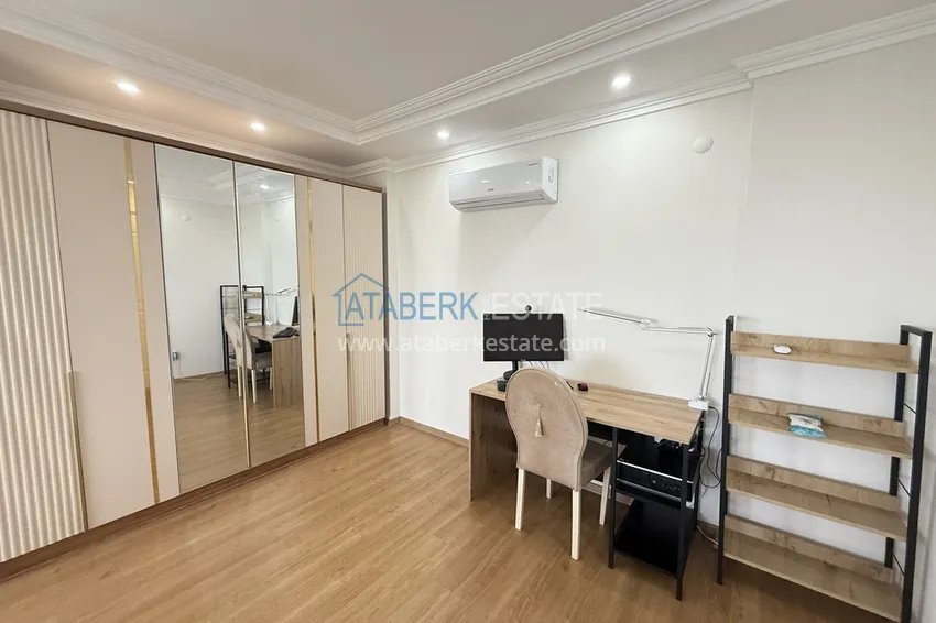 Purchase Private three-storey villa with furniture in the picturesque area of Bektash — property under a residence permit 21 