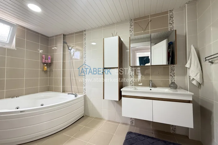 Purchase Private three-storey villa with furniture in the picturesque area of Bektash — property under a residence permit 22 