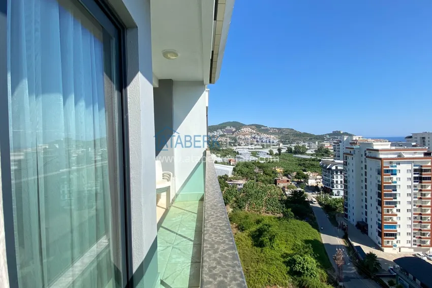 Purchase  2+1 turnkey apartment with sea view in Mahmutlar, Alanya  29 