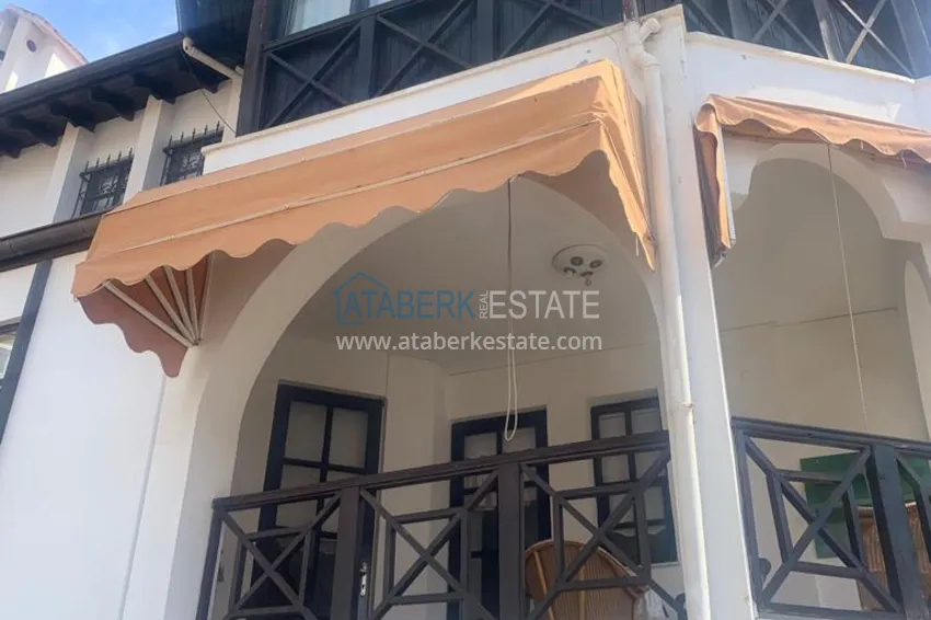 Purchase  Duplex in a 3+1 townhouse complex in the Tosmur area — real estate for a residence permit and citizenship  3 