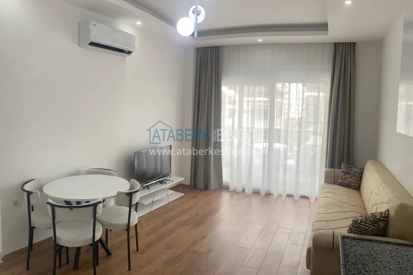 Purchase  Long-term apartment rental in Alanya, Oba district — furnished 1+1 in a modern complex No. 19 2 