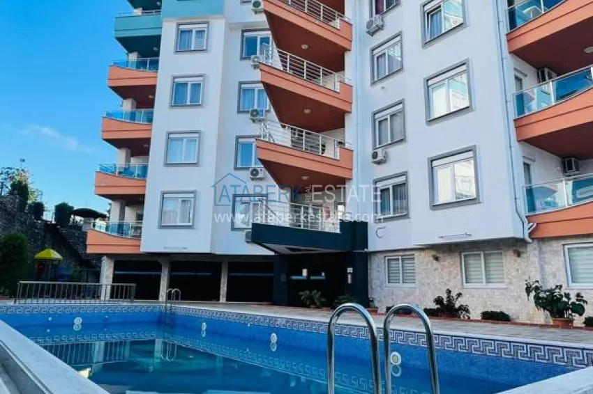 Penthouse duplex 2+1 in the Tosmur area - suitable for citizenship and residence permits 2 